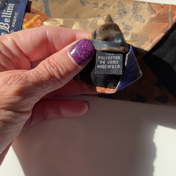 Prince Bellini Italian designer tie - Picture 5 of 7